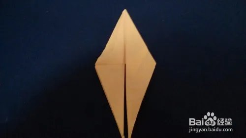 如何用纸折叠歼敌机