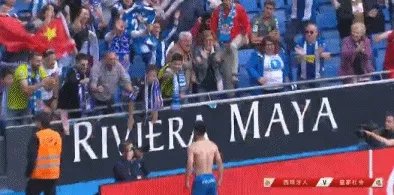 武磊谢幕战攻入赛季第三球，帮助球队锁定欧战资格，疯狂脱衣庆祝吃黄牌，如何评价？