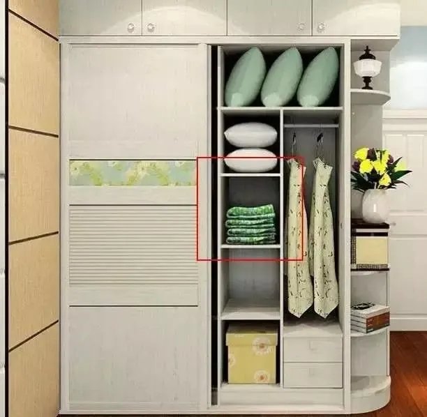 柜子太小东西太多放不下？那是因为设计不合理！