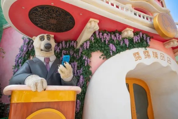 世界首个“疯狂动物城”园区将在上海迪士尼开幕！