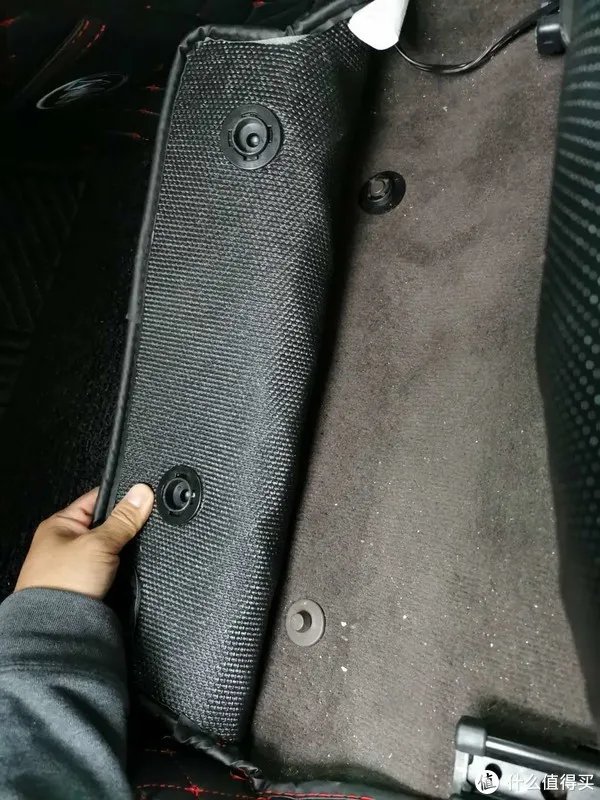 丝圈脚垫体验测评