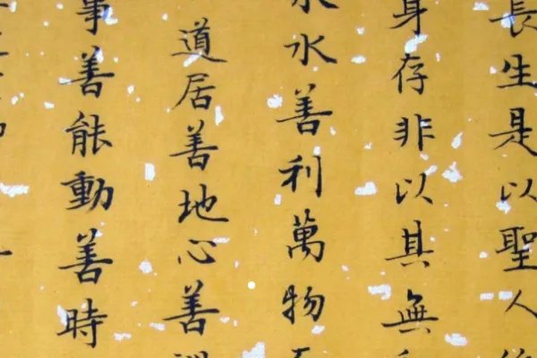 上士闻道勤而行之中士闻道若存若亡闻道大笑之