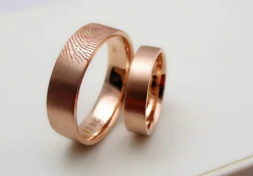 情侣戒指图片和价格 18K金对戒价格是多少