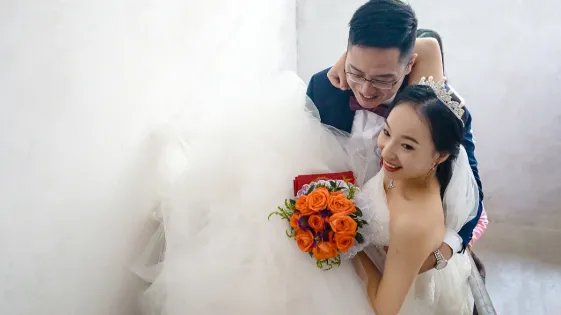 结婚对老婆说的话简短 新娘誓言简短大方