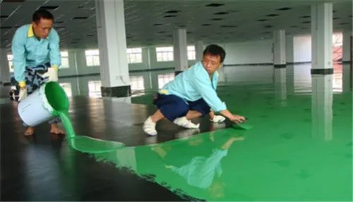 环氧树脂自流平地面做法是什么
