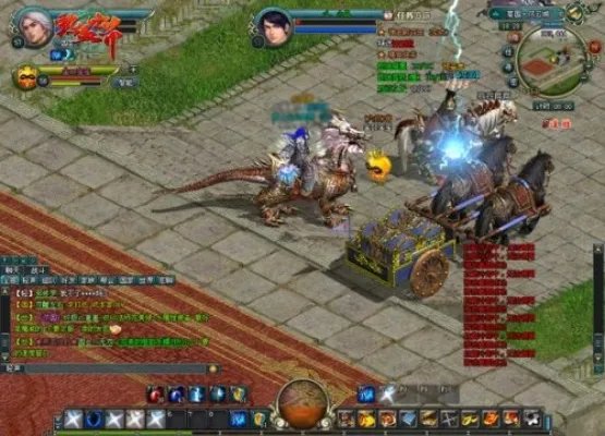 《热血世界》战无止境 本国风云城险要NPC盘点