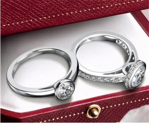 卡地亚钻戒图片大全  卡地亚结婚钻戒系列推荐