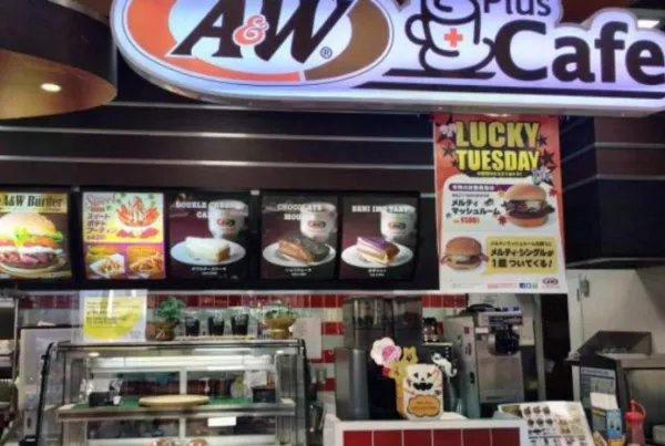 世界上的其他国家还有艾德熊快餐店吗 艾德熊是国外的吗