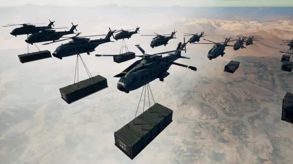 在WeGAME游戏之夜,我注意到了几款国产突突突游戏