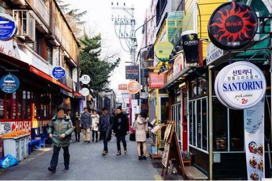 大家都喜欢去韩国梨泰院，他有什么特别的地方？