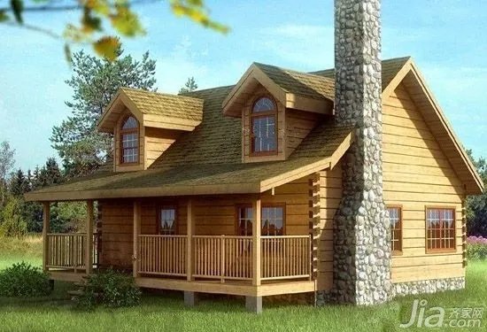 四款不同风格别墅外墙瓷砖效果图欣赏