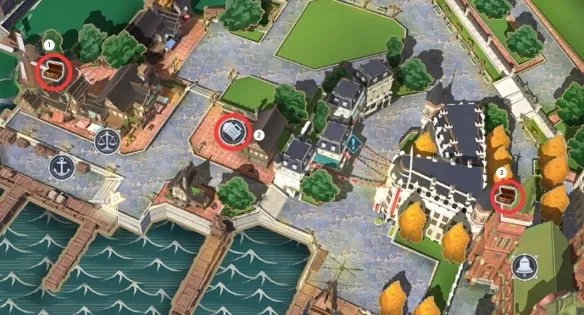 《黎明之海》哥本哈根隐藏宝物在哪 哥本哈根隐藏宝物位置攻略