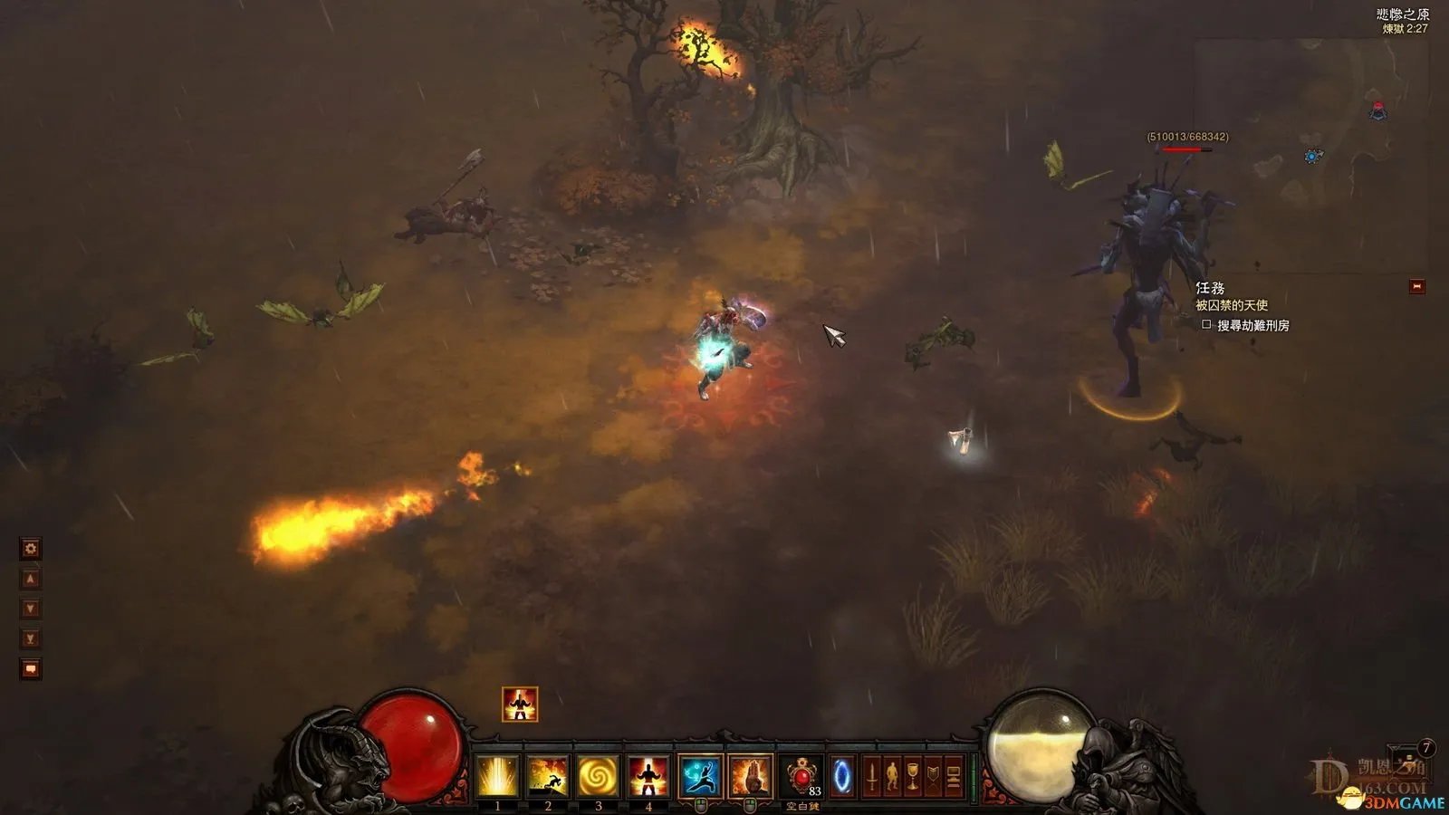 暗黑破坏神3国服 刷装备推荐地点 在什么地方刷装备