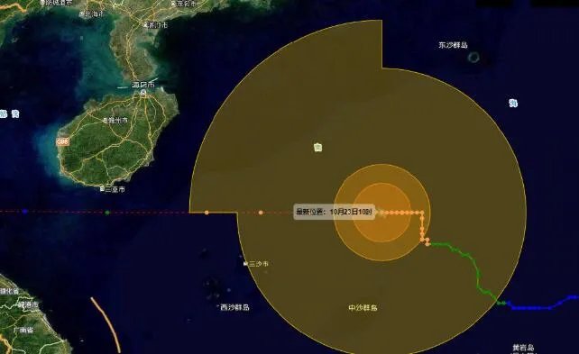 第17号台风现在位置在哪里 温州台风网台风路径实时发布系统(持续更新)