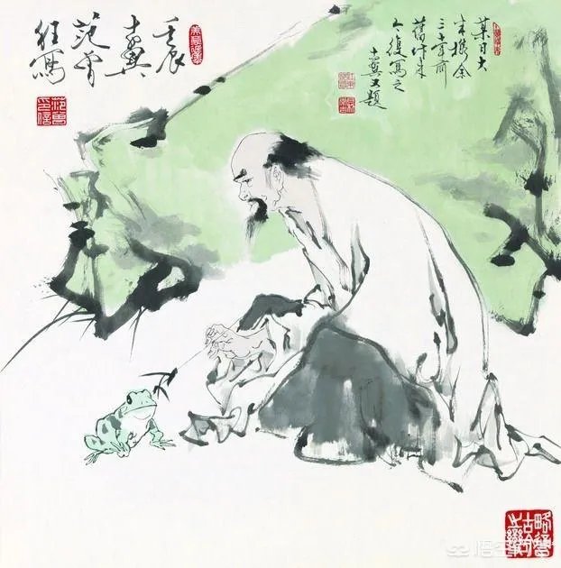 范增最佩服的画家是谁?