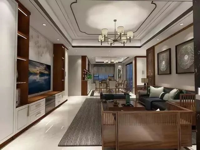 这22款电视柜设计图，总有一款适合你，美得一塌糊涂！