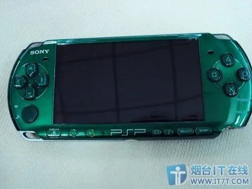 菜鸟购机必读 各大版本PSP主机简介