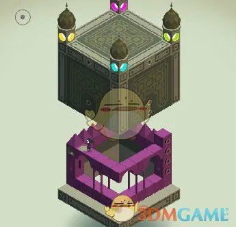 《纪念碑谷》第8关通关攻略