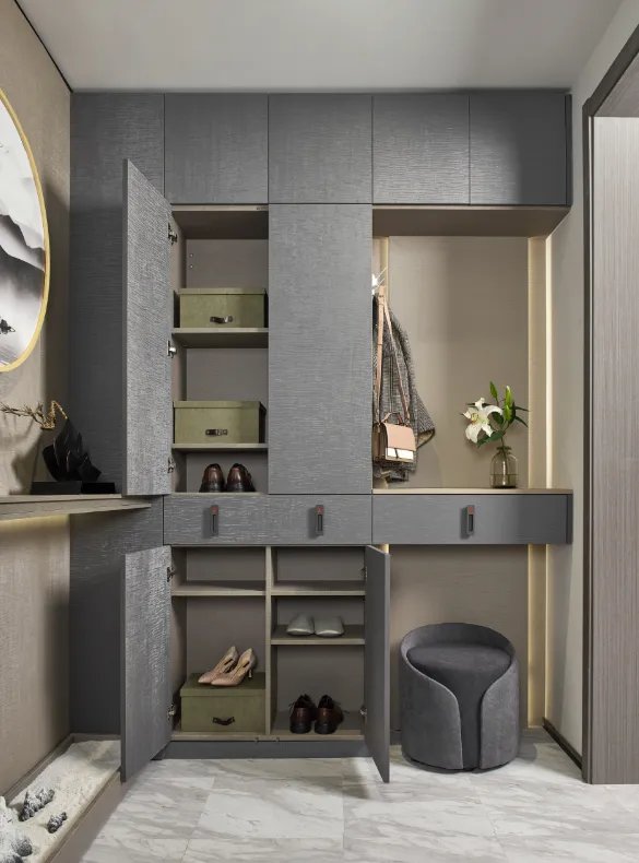 新中式引领家居行业风尚标 中国元素柏厨集成家居云涧完美融合现代设计