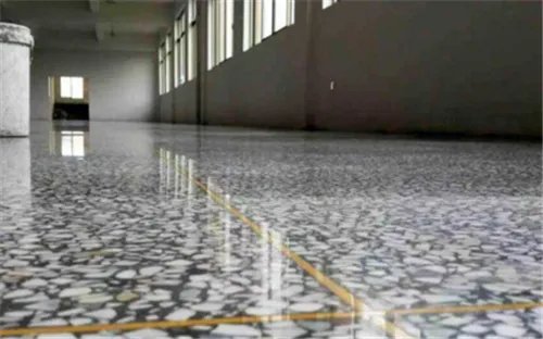 水磨石地面怎么翻新