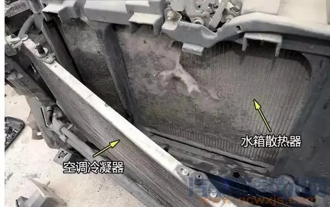 冷凝器的作用与工作原理