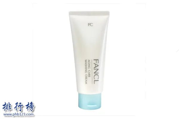 日本品牌洗面奶排行榜10强 日本品牌洗面奶哪个牌子好