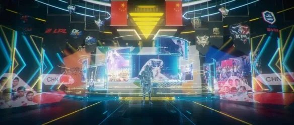 国内首个电竞体验馆 | 腾讯电竞V-Station体验馆将于10月1日落地上海