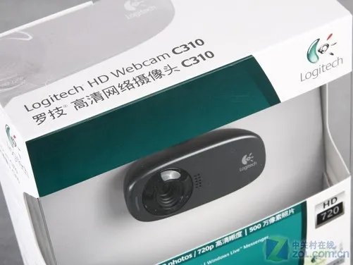入门级也精彩 测罗技C310新品摄像头