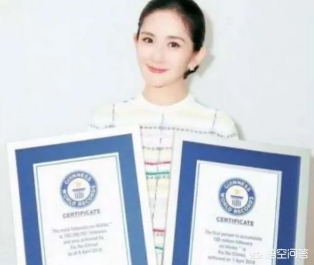 获得吉尼斯记录的大陆明星有哪些?