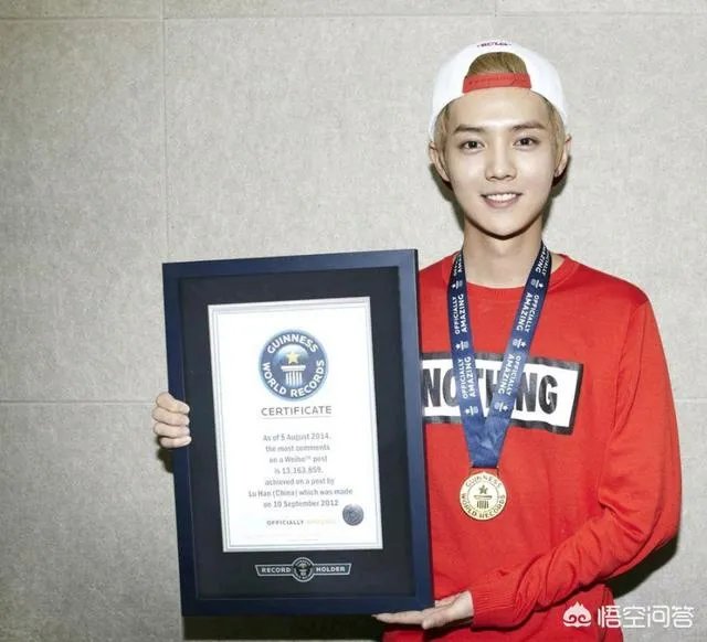 获得吉尼斯记录的大陆明星有哪些？