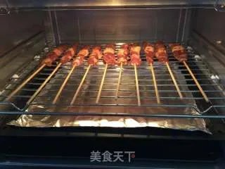 烤羊肉串