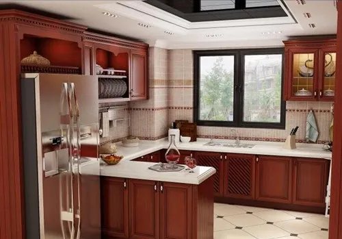 2016橱柜效果图 欧式橱柜彰显时尚个性