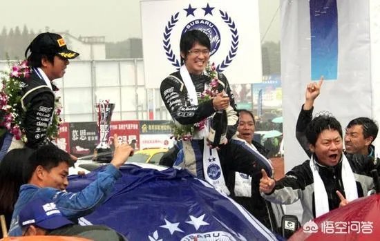 韩寒的赛车水平如何？