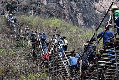 获6.3亿投资的大凉山“悬崖村”，如今改造的怎样了？