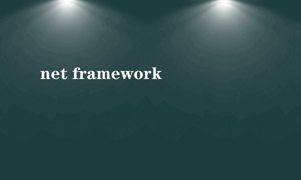 net framework