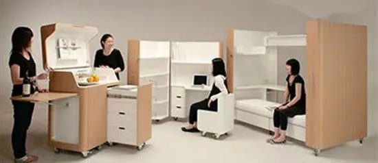 折叠式家具的三大优点  常用的折叠式家具有哪些