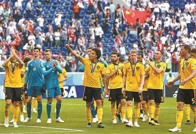 俄罗斯世界杯比利时对日本上半场比分多少