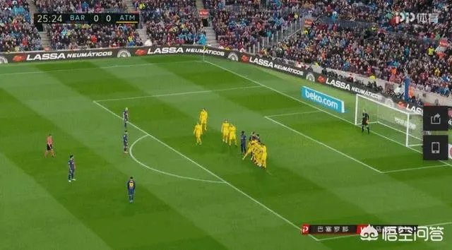 梅西任意球破门进生涯600球，助巴萨1-0马竞，巴萨的联赛冠军稳了吗？