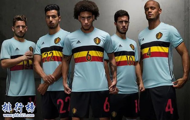 比利时2018世界杯阵容一览表【附身价排名】