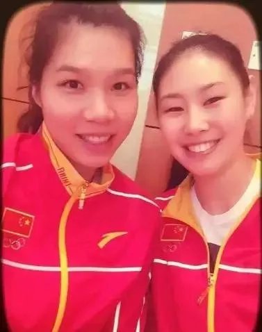 中国女排颜妮生活图片