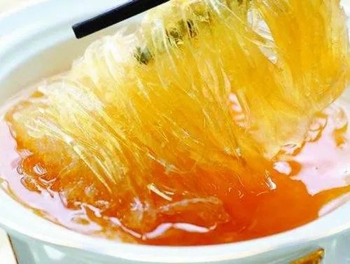 鱼翅的营养价值及功效