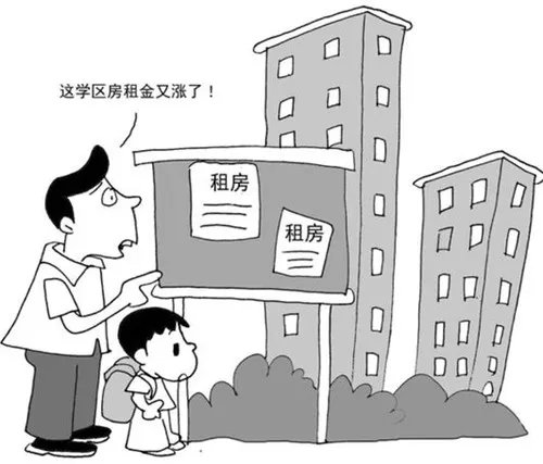 租学区房能就近入学吗