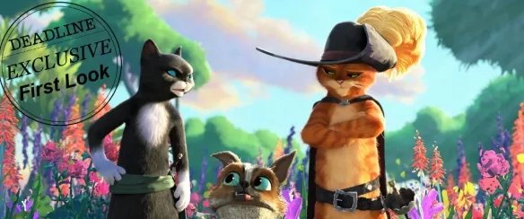 9月23日上映！《穿靴子的猫2》新剧照 配音阵容公布