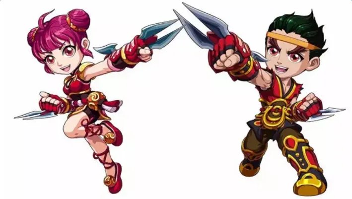 《水浒Q传》手游职业介绍