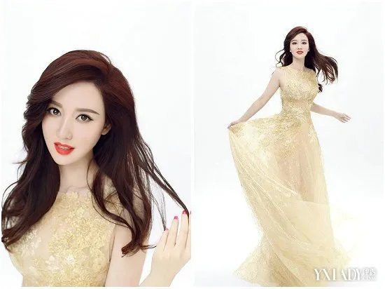 张萌唯美写真照曝光环球小姐美的让无数网友陶醉