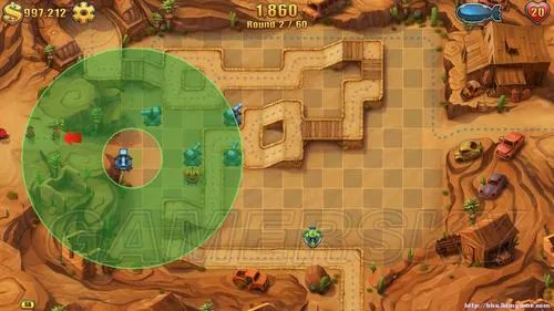 《炮塔防御2》图文攻略