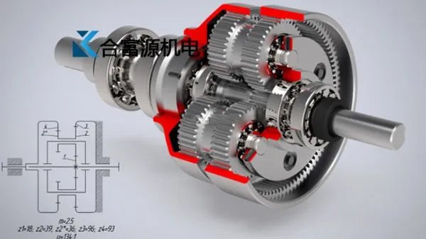 什么是一级、二级齿轮减速器?