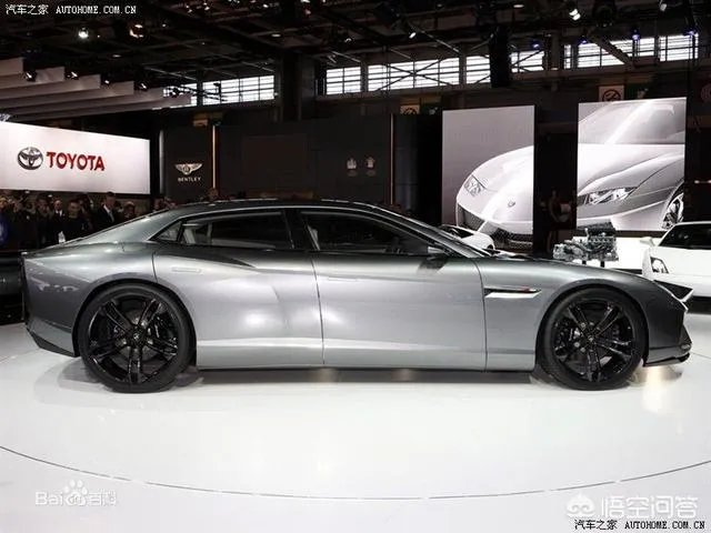 兰博基尼又出新款，轿跑Estoque造型新颖，对此你怎么看？