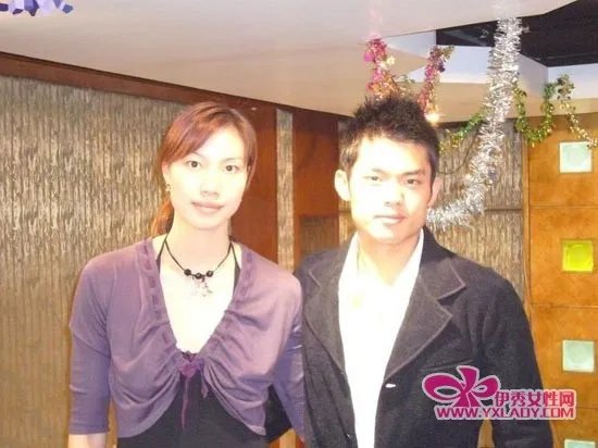 林丹与谢杏芳结婚