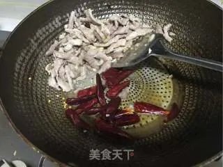 香辣肉丝